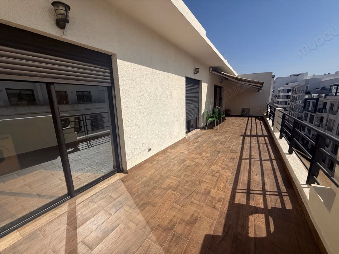 Appartement à louer à Maârif. 2 chambres agréables. Meublé