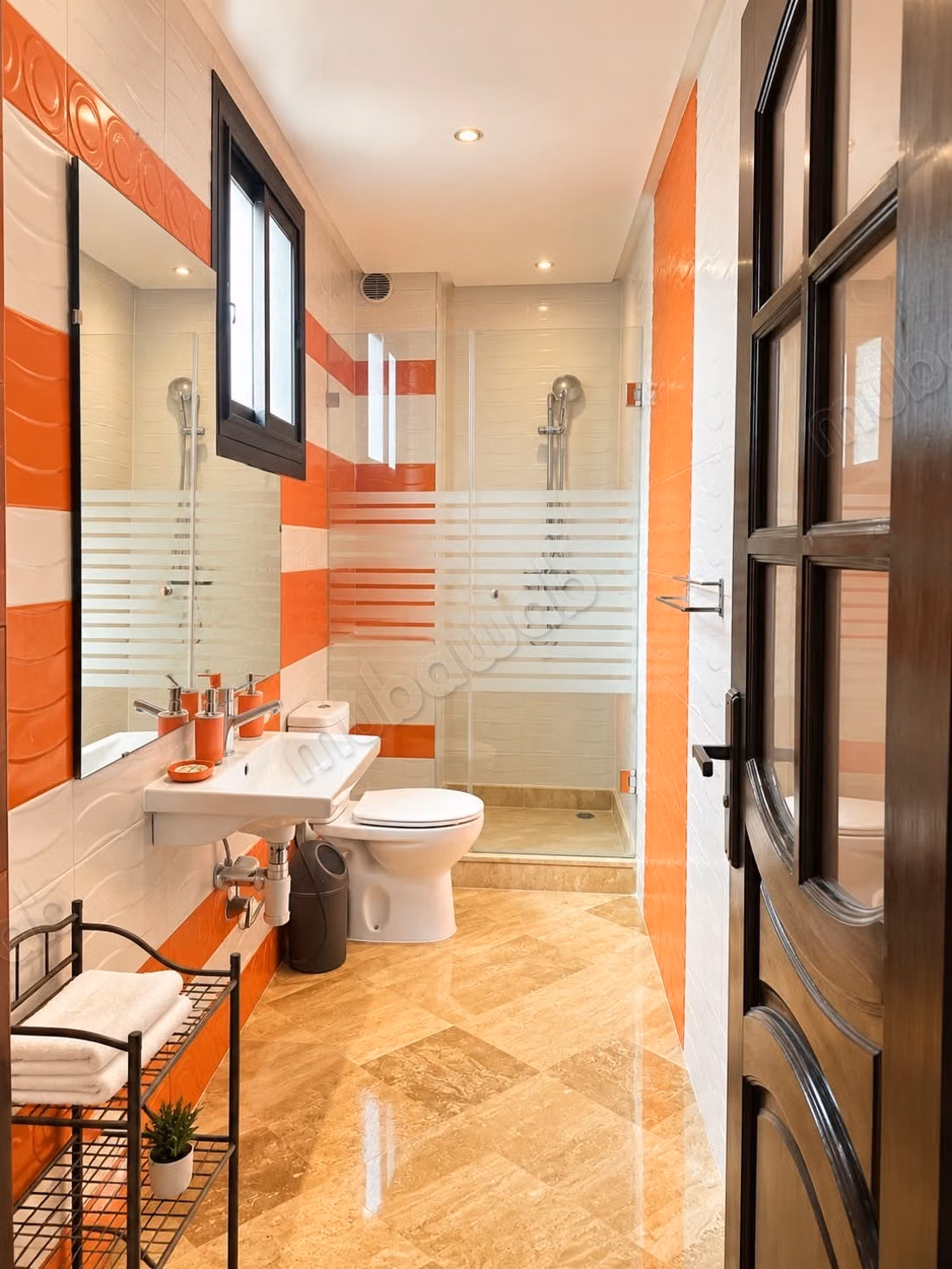 Appartement à louer à Maârif. 2 chambres agréables. Meublé