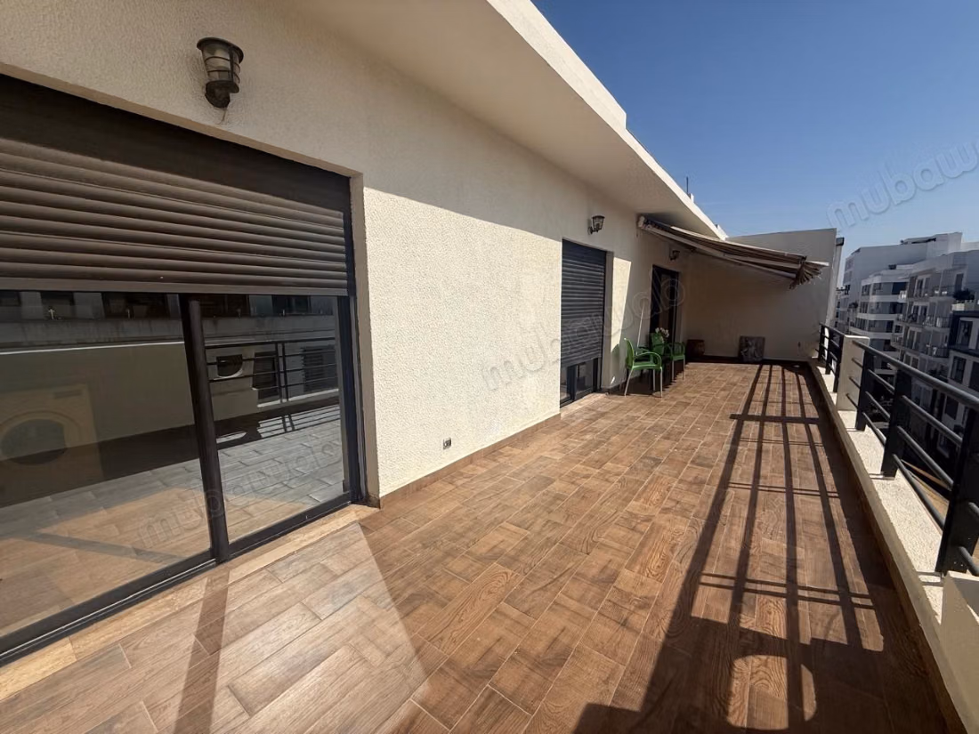 Appartement à louer à Maârif. 2 chambres agréables. Meublé
