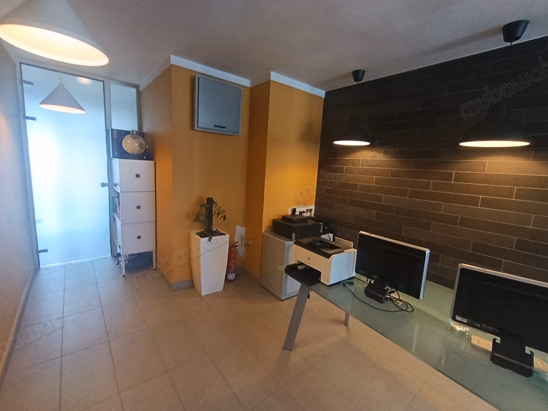 Bureau de 90 m² aménagé, Boulevard Massira Khadra
