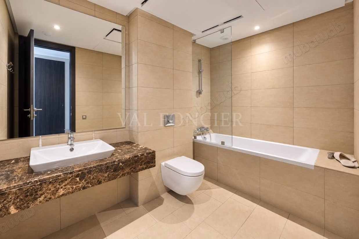 Location Appartement 180m2 2chambres étage élevé avec vue sur mer 
Ain Diab, Casablanca