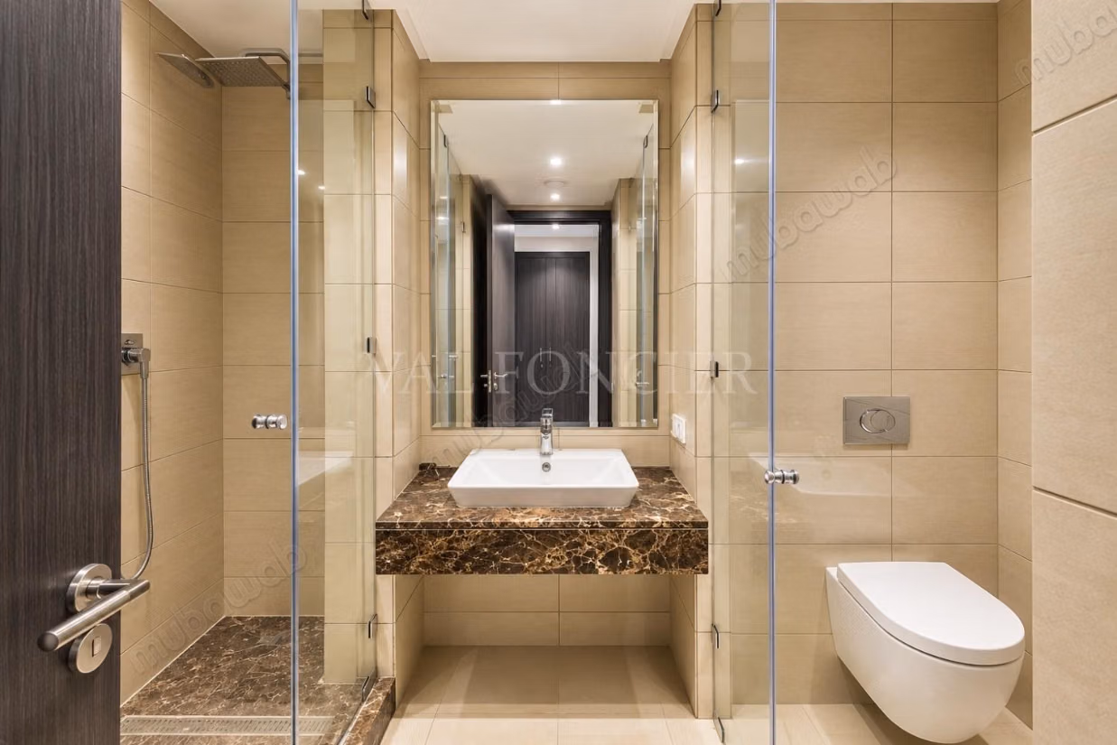 Location Appartement 180m2 2chambres étage élevé avec vue sur mer 
Ain Diab, Casablanca