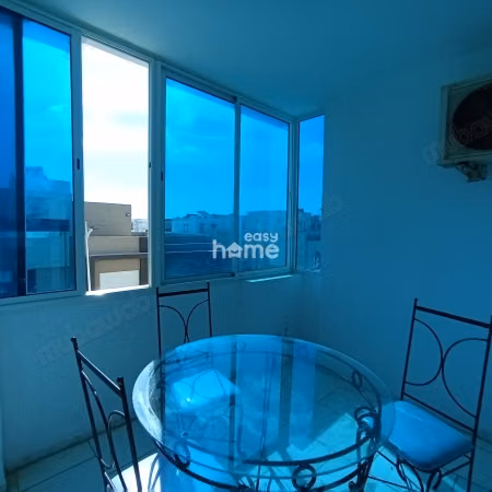 Appartement S2 de 110m² et studio S0 avec une terrasse