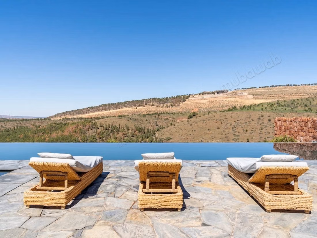 À louer, villa de prestige – domaine privé à marrakech
