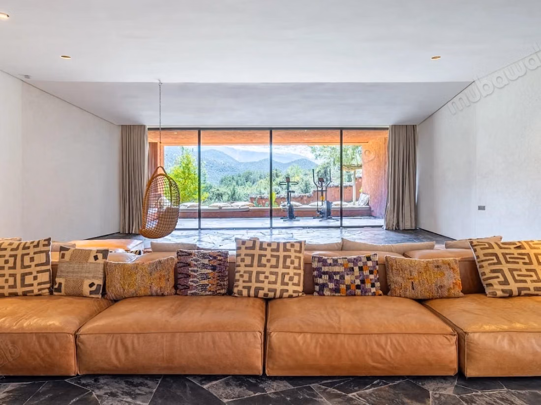 À louer, villa de prestige – domaine privé à marrakech