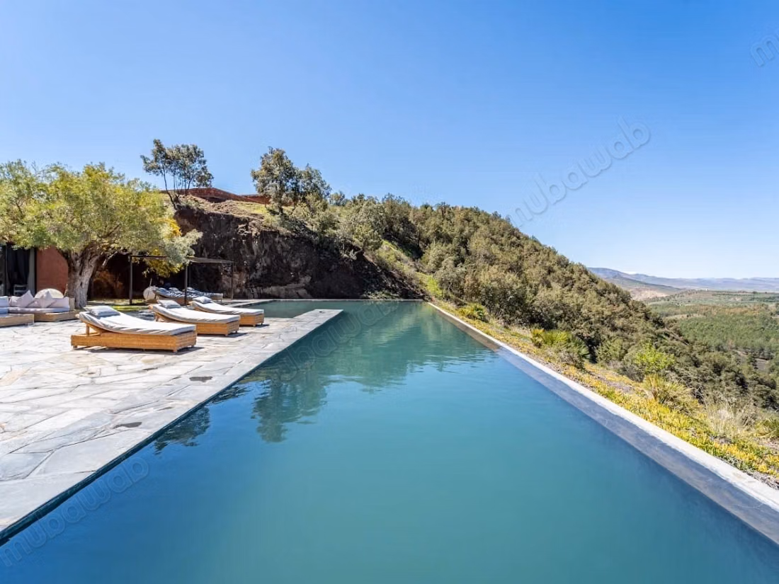À louer, villa de prestige – domaine privé à marrakech