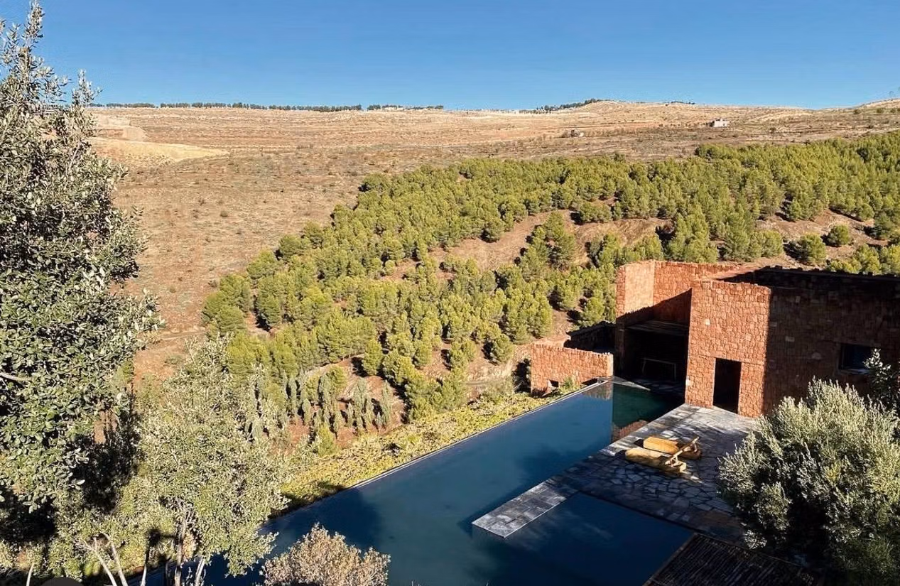 À louer, villa de prestige – domaine privé à marrakech
