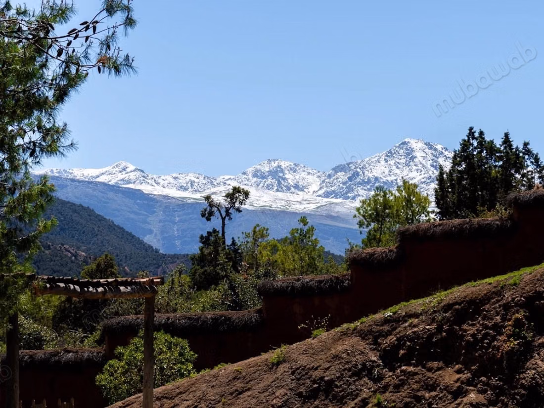 À louer, villa de prestige – domaine privé à marrakech