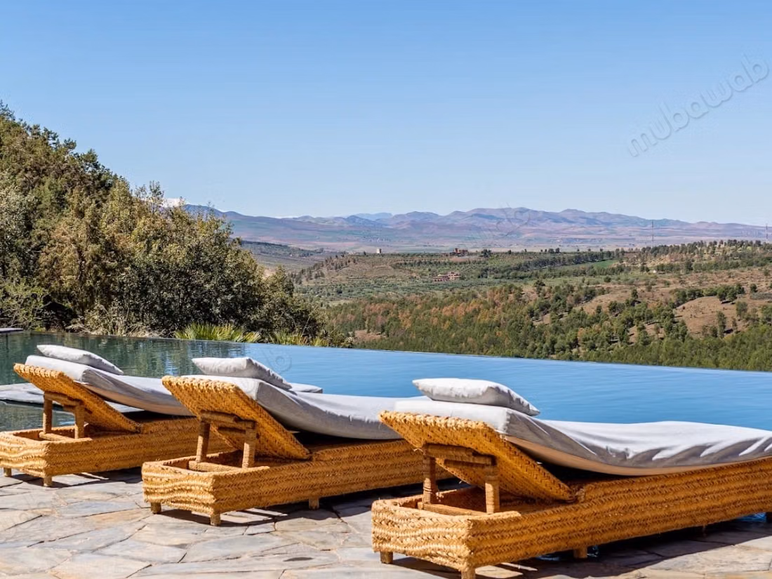 À louer, villa de prestige – domaine privé à marrakech