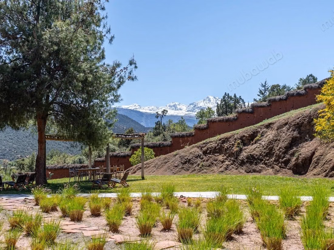 À louer, villa de prestige – domaine privé à marrakech