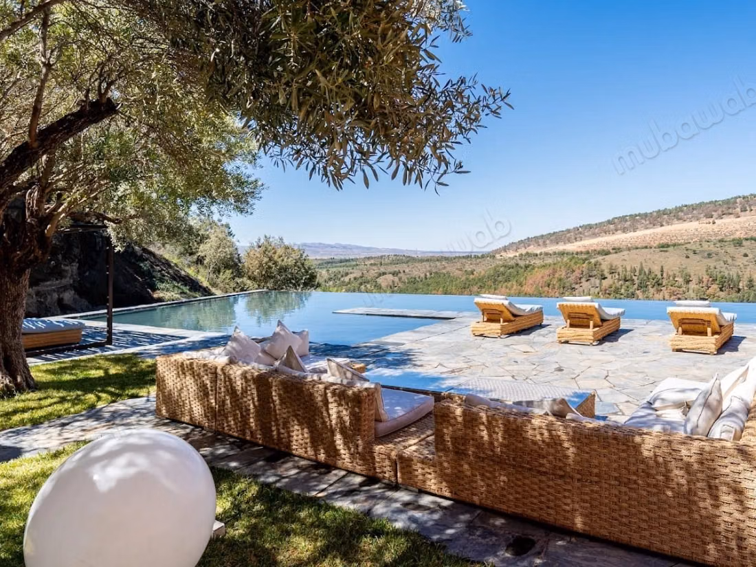 À louer, villa de prestige – domaine privé à marrakech