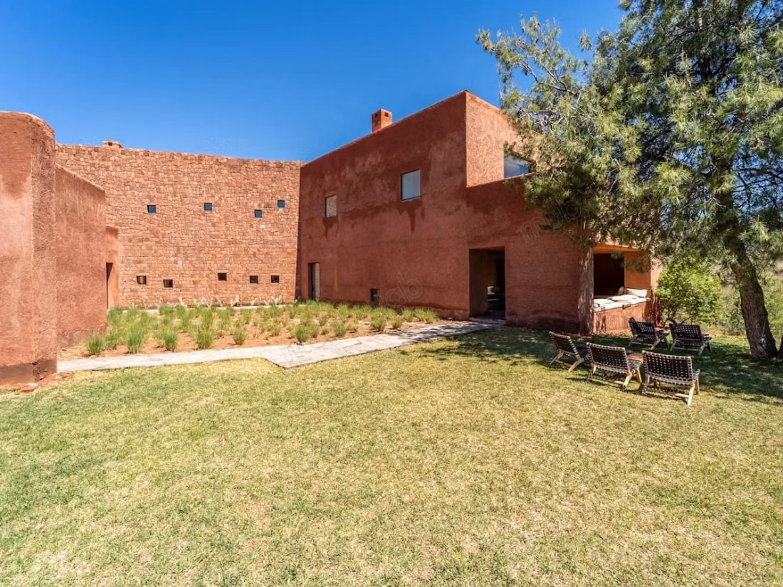 À louer, villa de prestige – domaine privé à marrakech