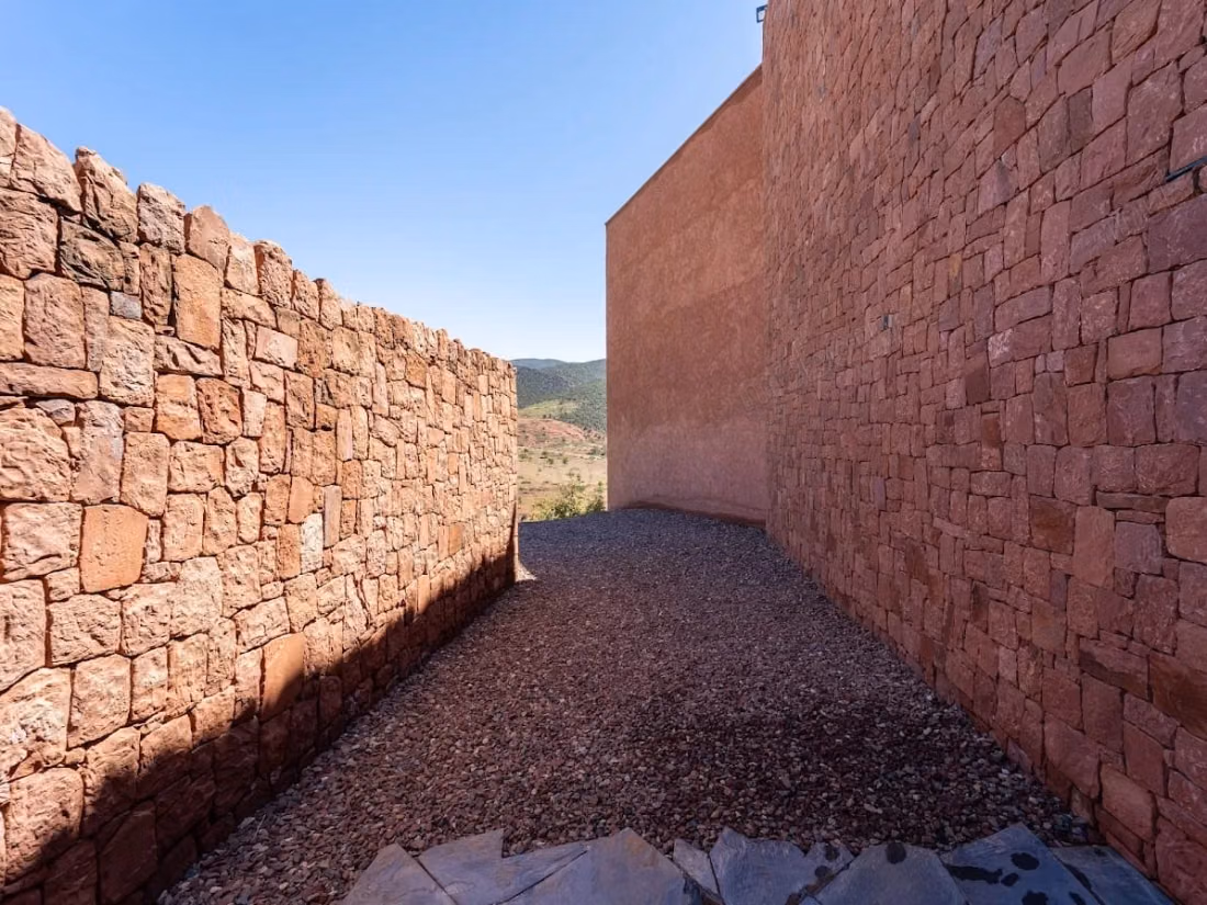 À louer, villa de prestige – domaine privé à marrakech