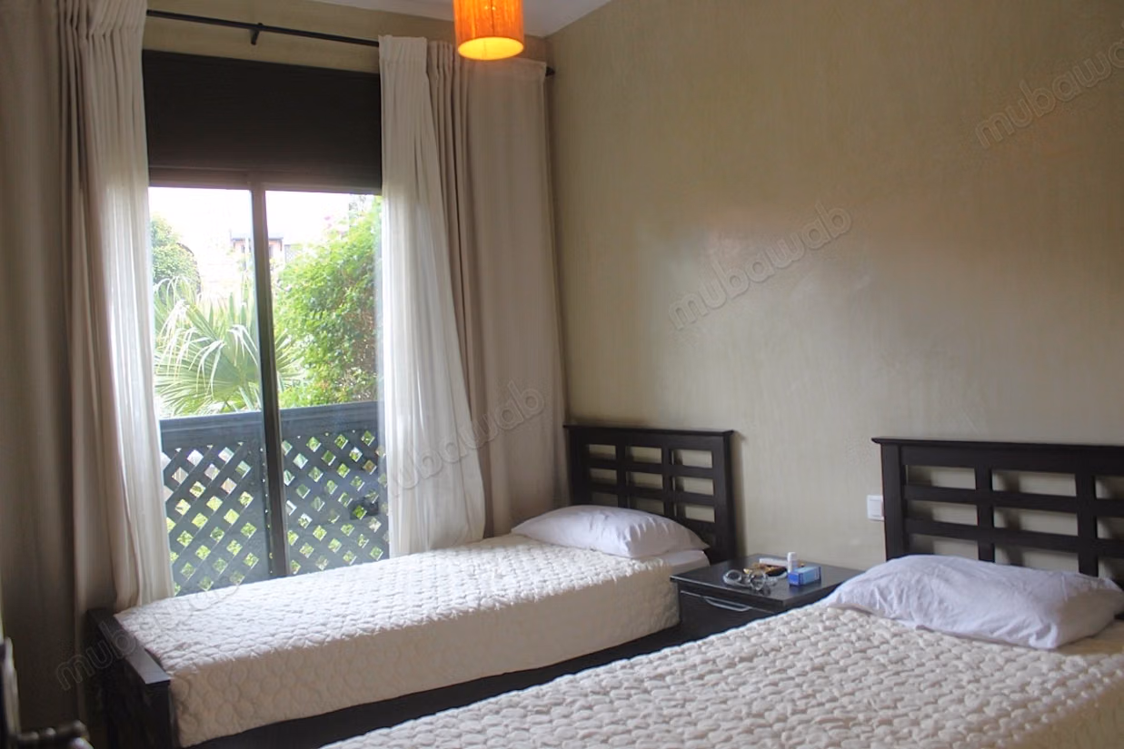 Apartamento con jardín privado en venta