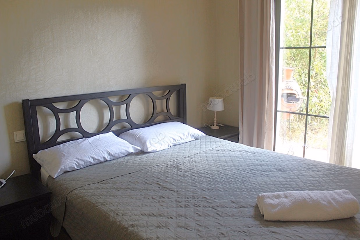 Apartamento con jardín privado en venta
