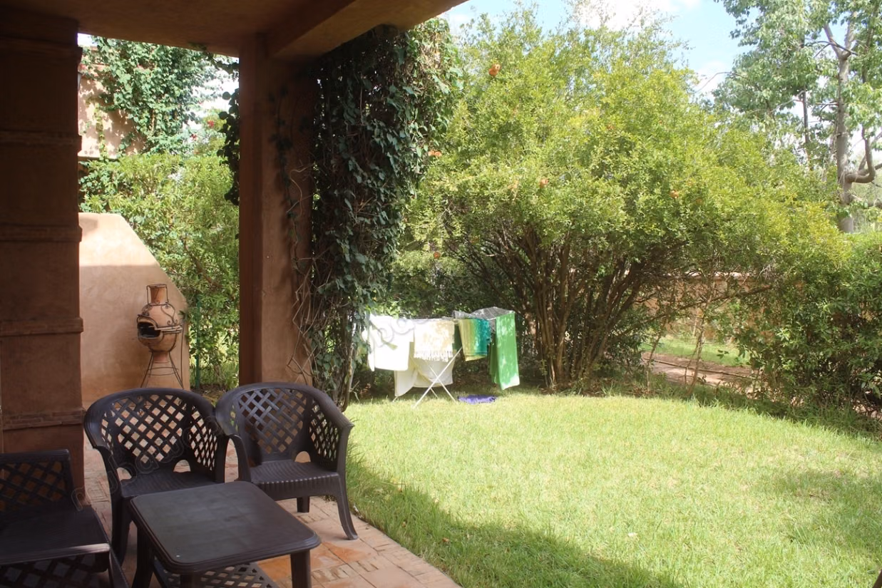 Apartamento con jardín privado en venta