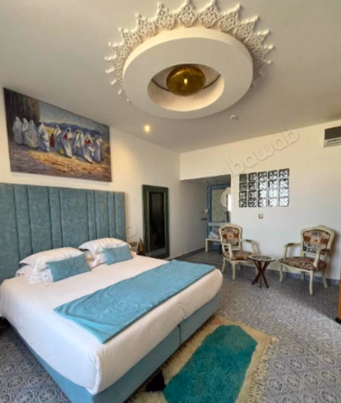Riad vue Océan, adossé aux remparts, 
Médina