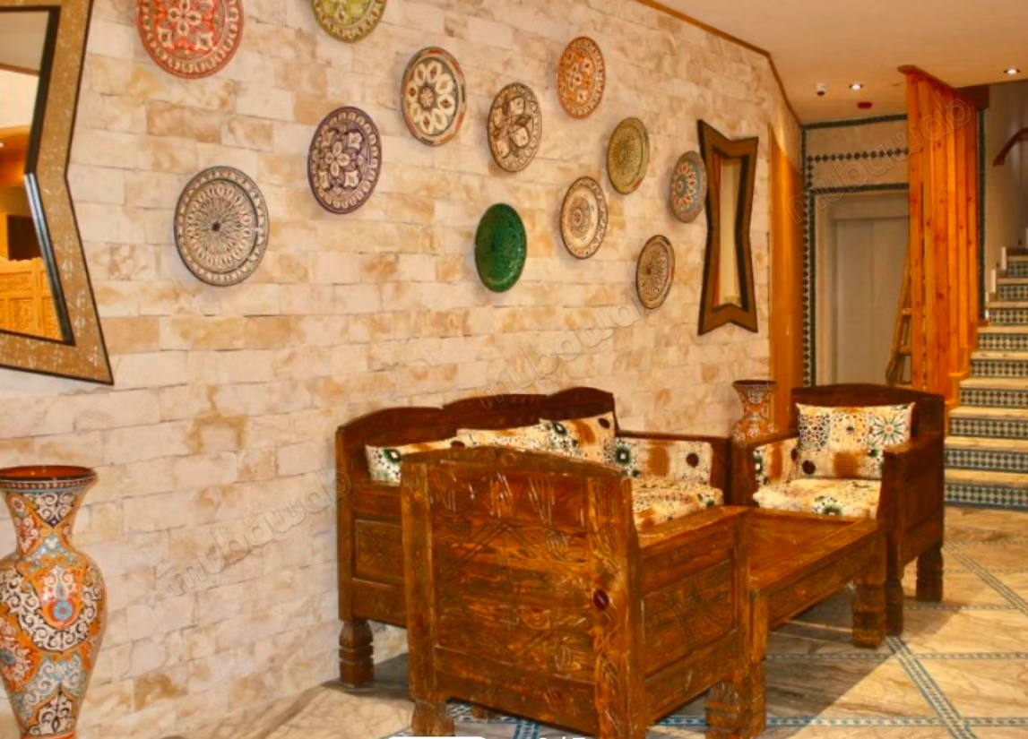 Riad vue Océan, adossé aux remparts, 
Médina