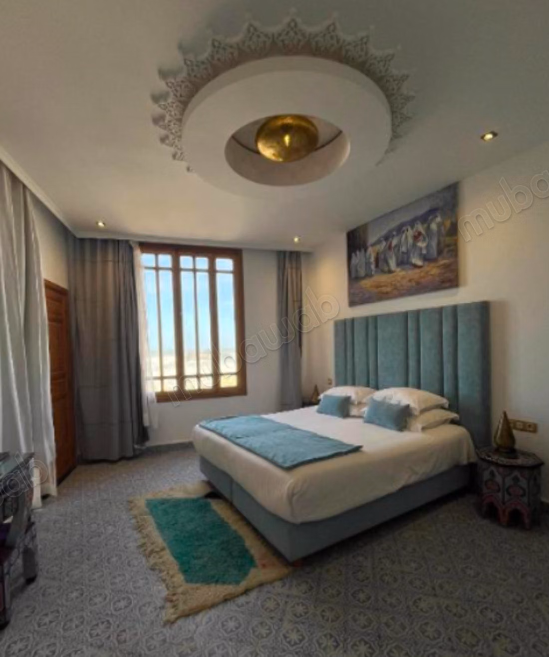 Riad vue Océan, adossé aux remparts, 
Médina