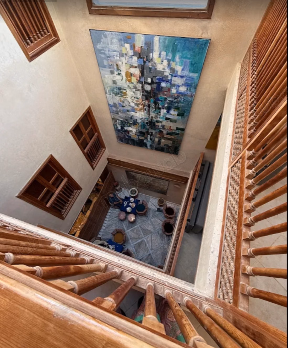 Riad vue Océan, adossé aux remparts, 
Médina