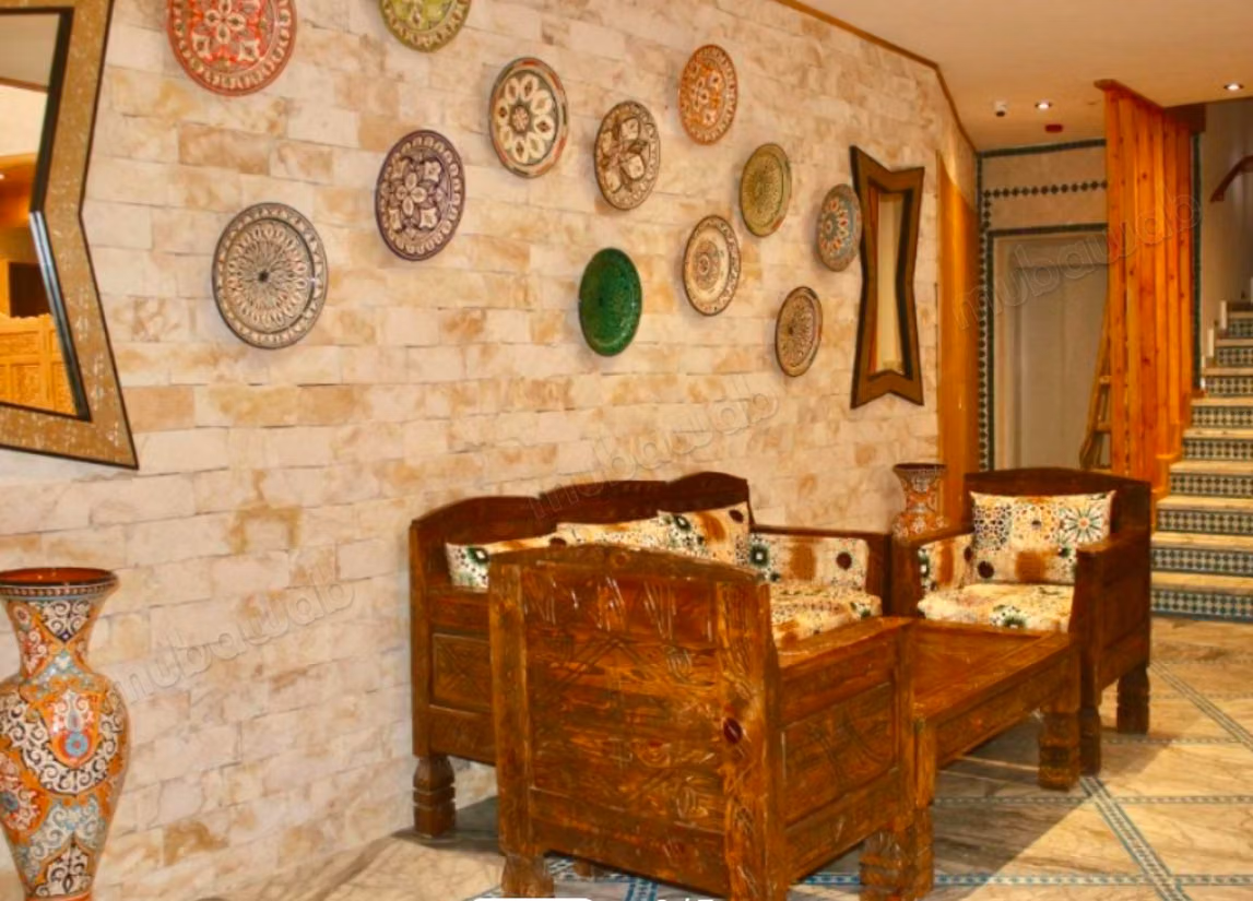 Riad vue Océan, adossé aux remparts, 
Médina