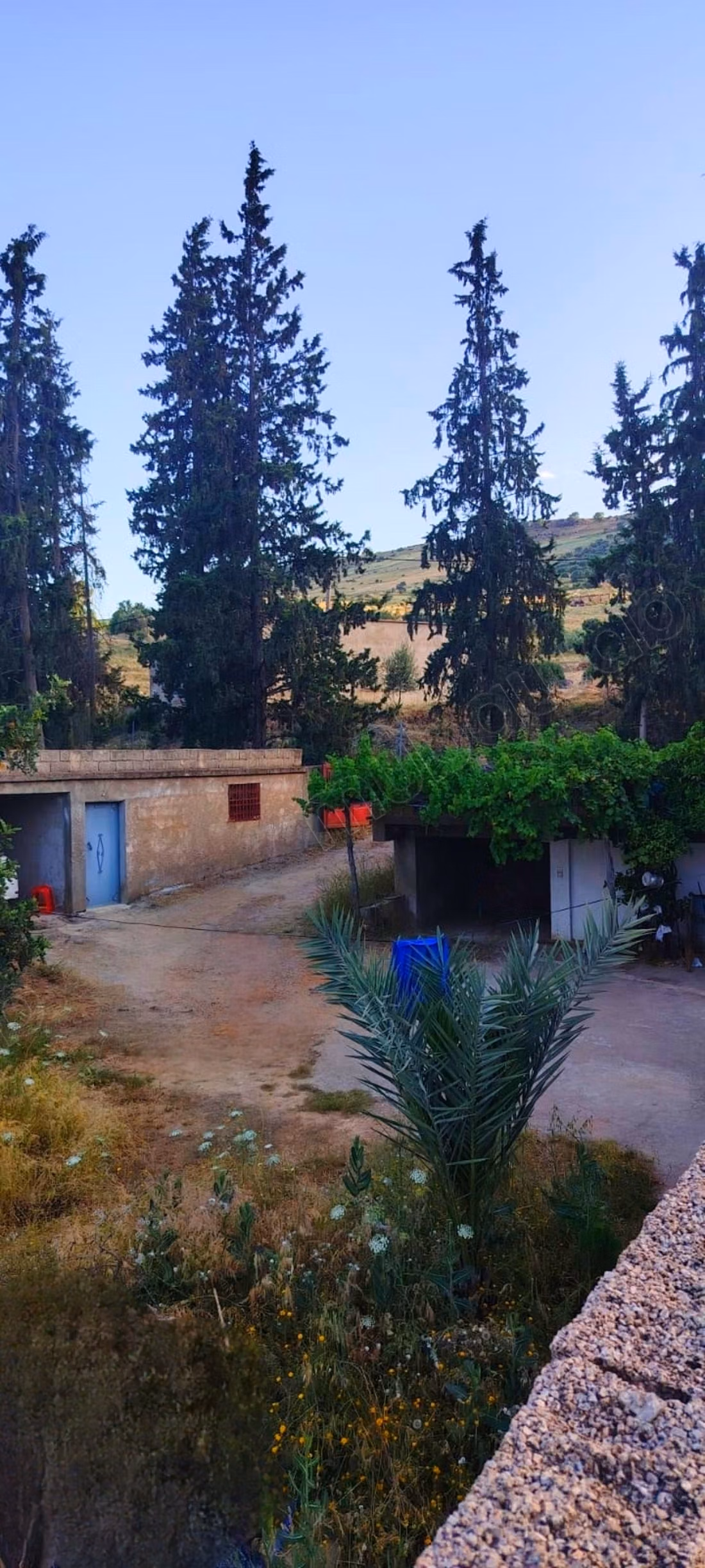 Bel appartement à vendre à Zararda. 5 pièces confortables. Balcon et jardin