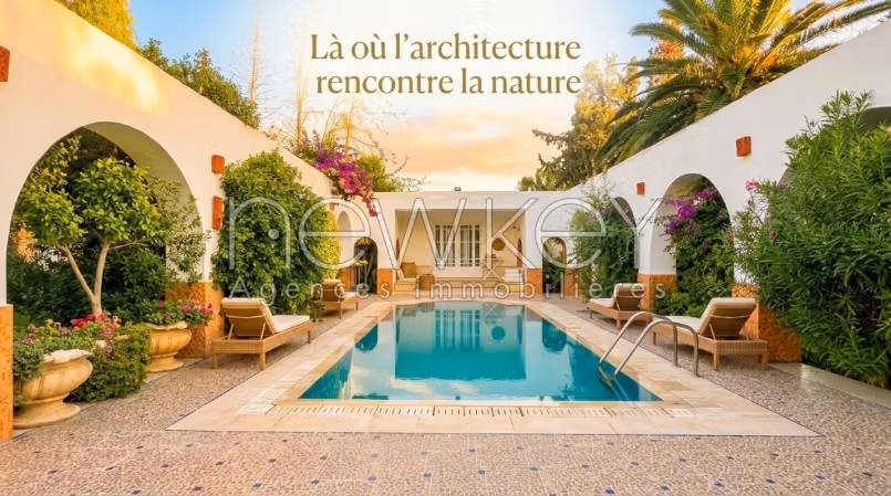 Villa su un piano in affitto a La Soukra