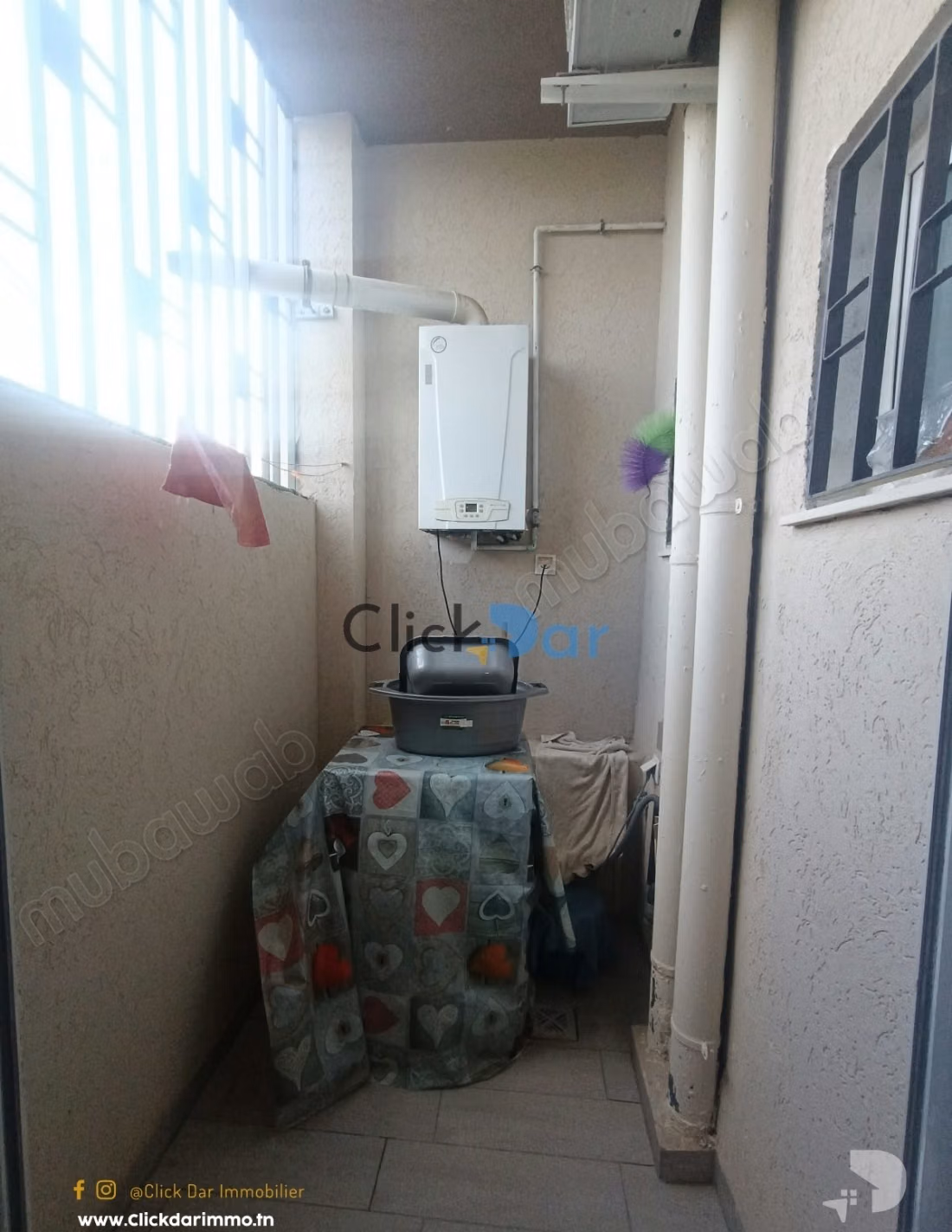 Appartement s2 location annuelle Hammamet