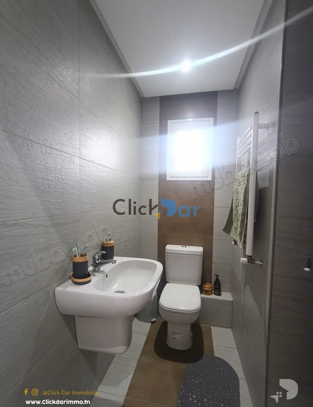 Appartement s2 location annuelle Hammamet