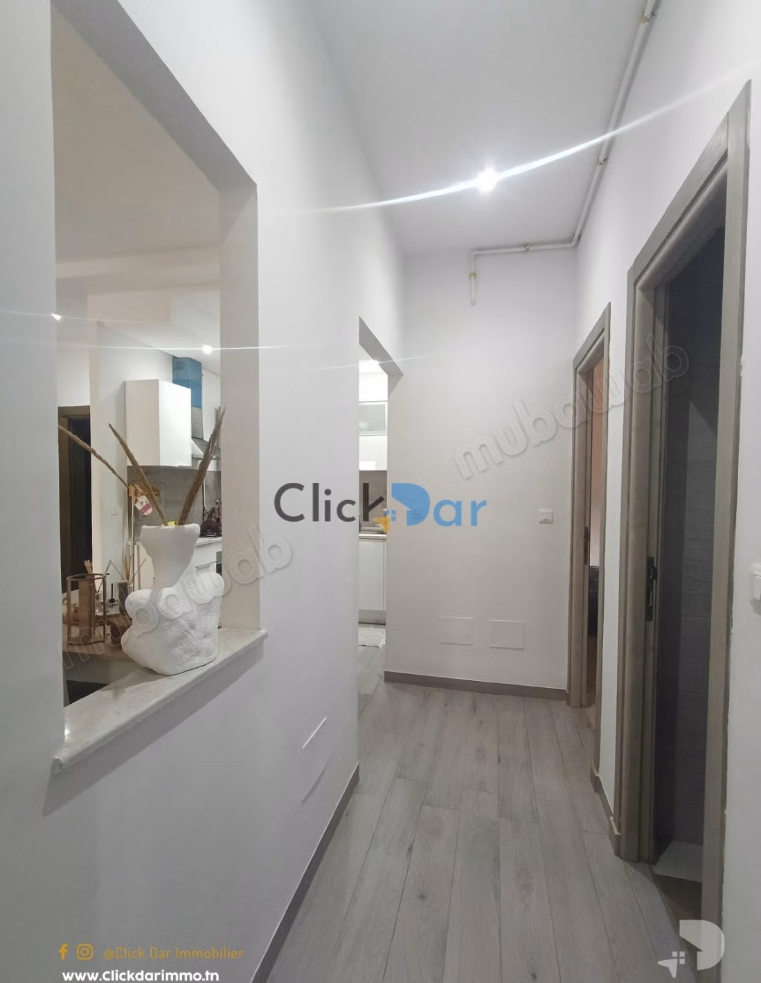 Appartement s2 location annuelle Hammamet