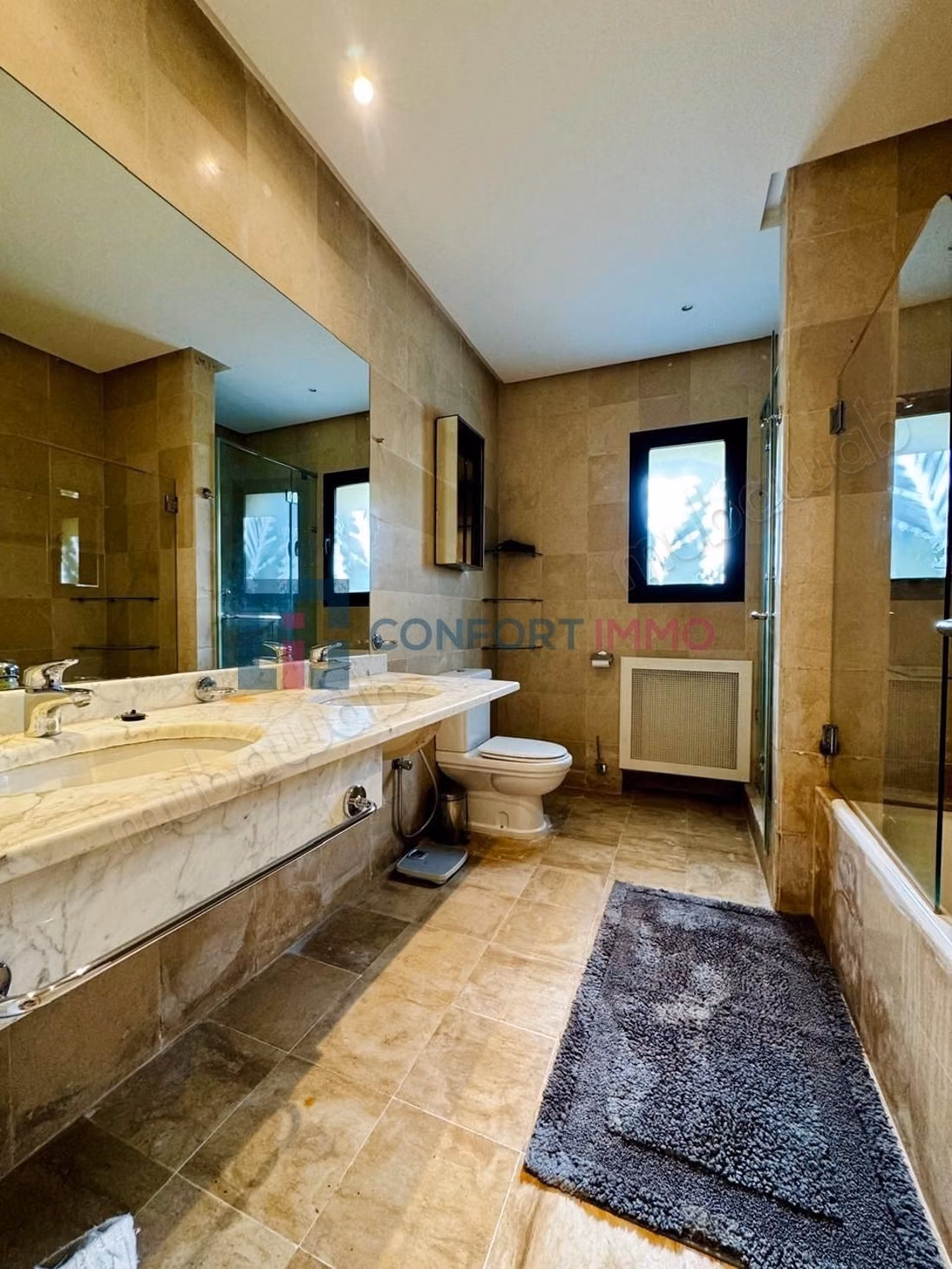 Location villa meuble gammarth