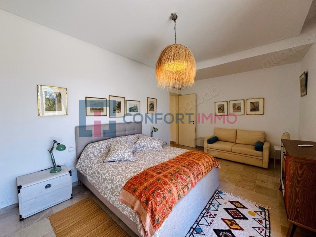 Location villa meuble gammarth