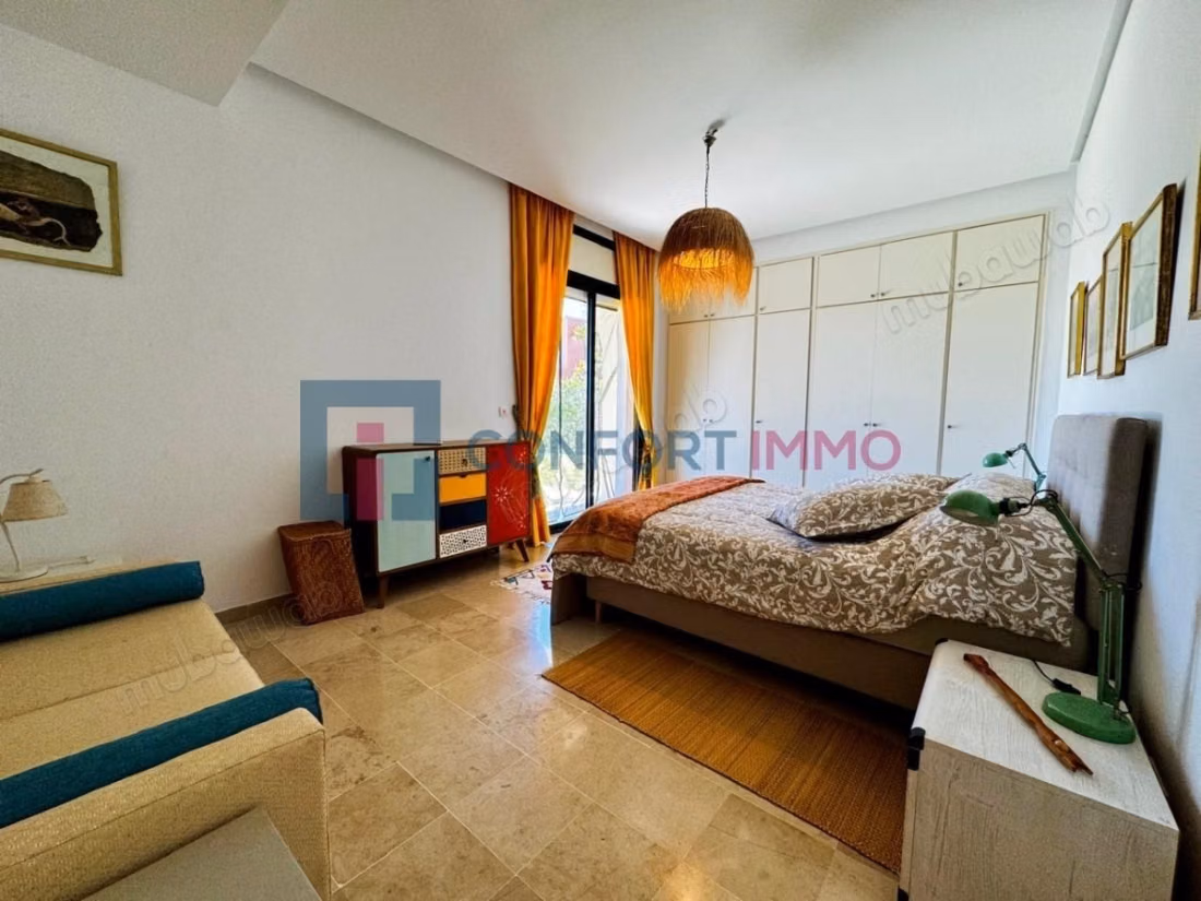 Location villa meuble gammarth