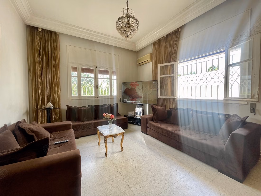 Villa ad alto potenziale, Menzah 6
