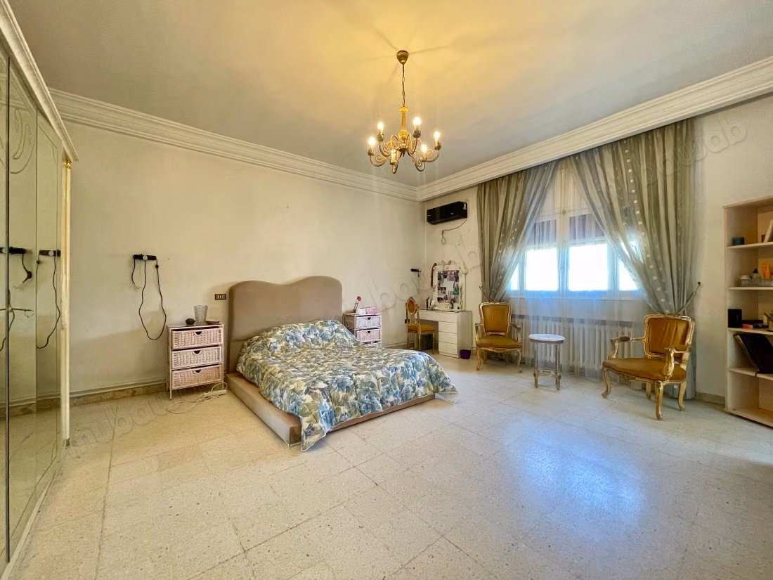 Villa ad alto potenziale, Menzah 6