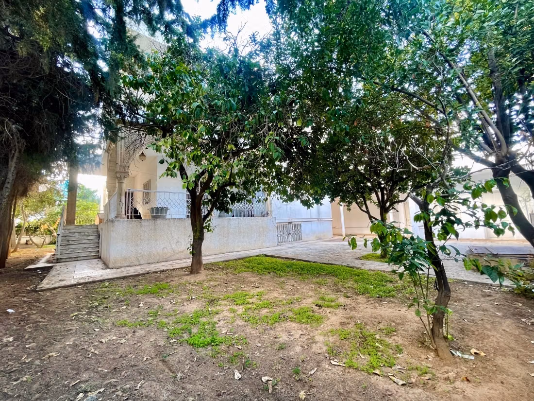 Villa ad alto potenziale, Menzah 6