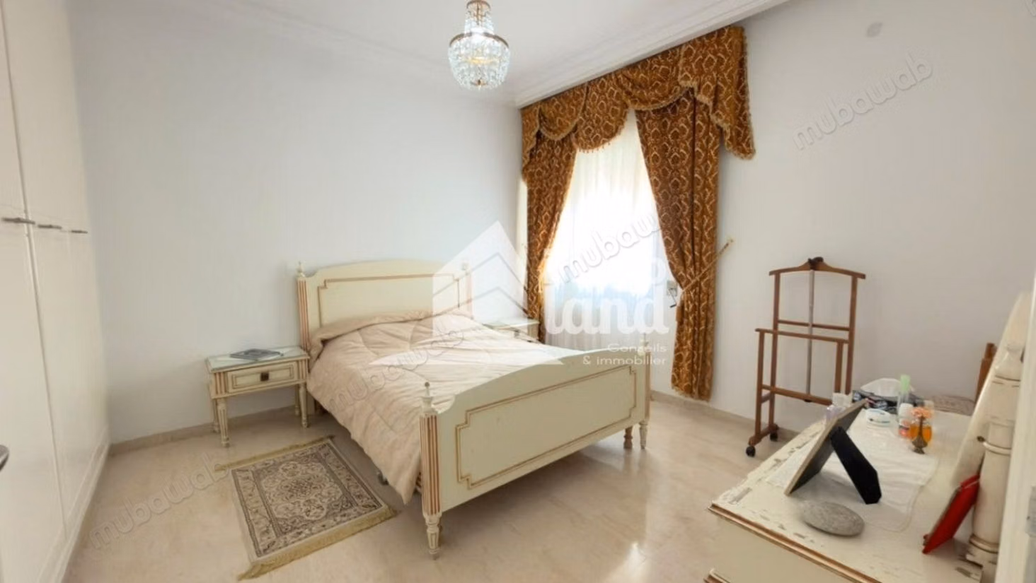1-bedroom apartment of 80m² in Riadh Andalous
