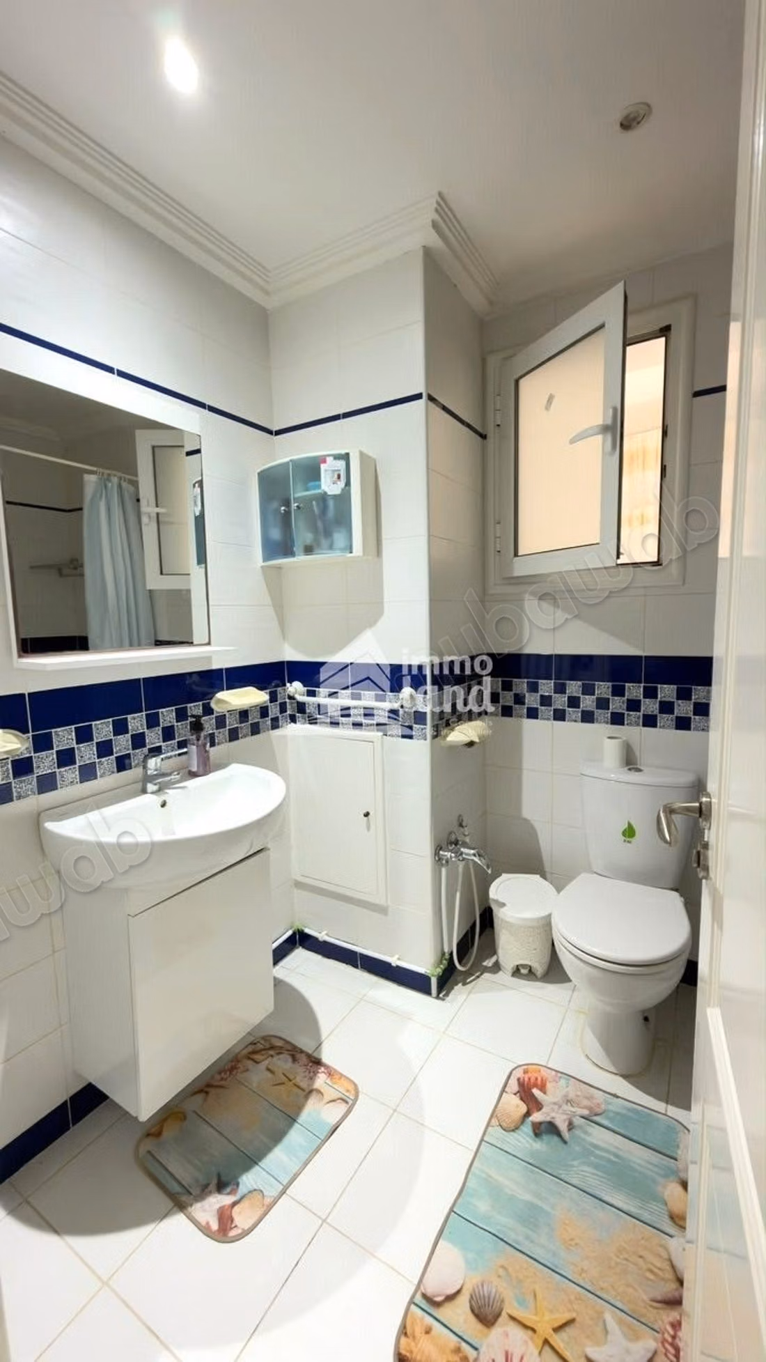 1-bedroom apartment of 80m² in Riadh Andalous