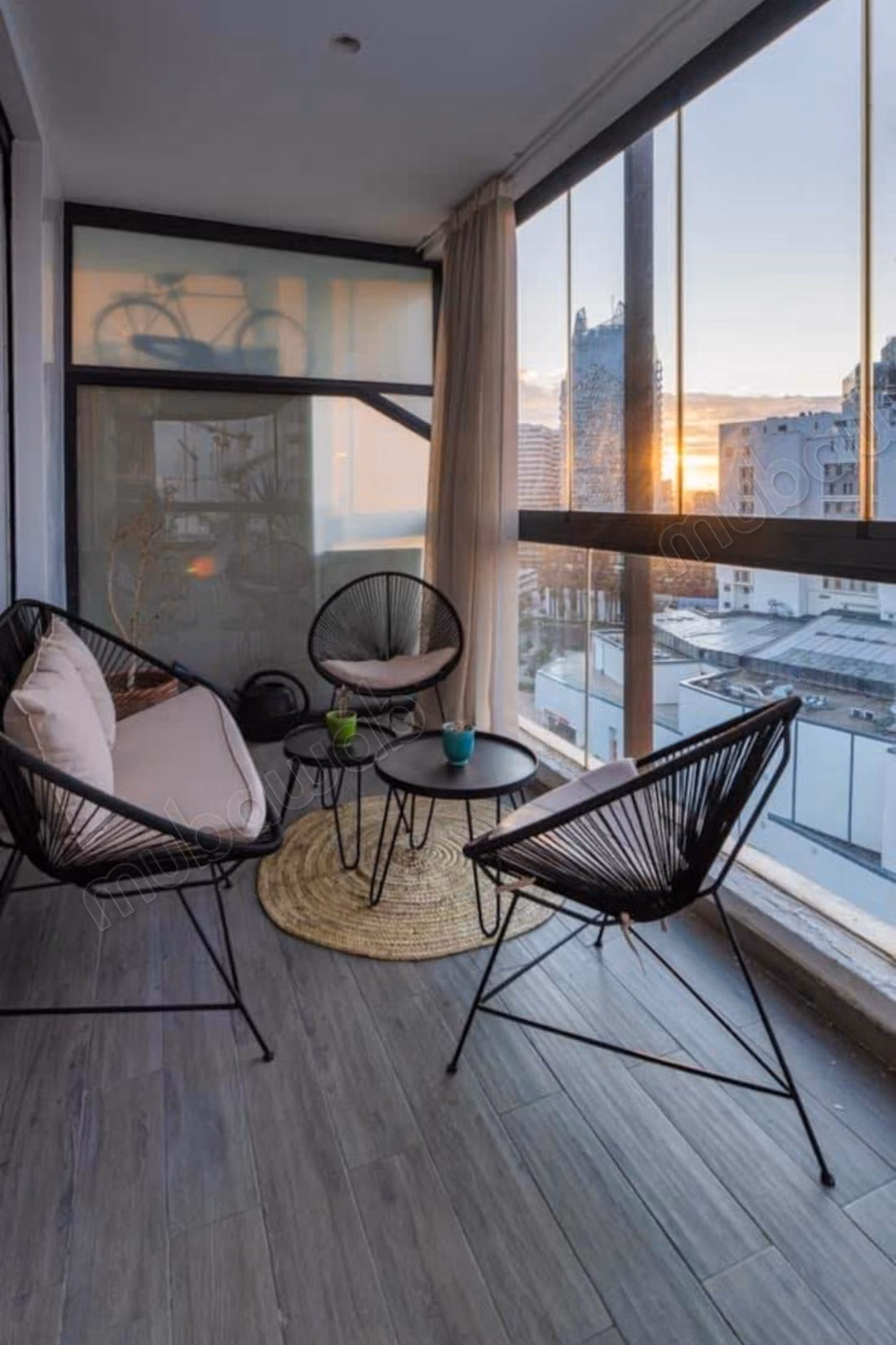 Location d'un appartement à Casablanca Finance City. 
1 chambre. 
Porte blindée et résidence sécurisée