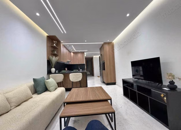 Estudio amueblado de lujo en alquiler
