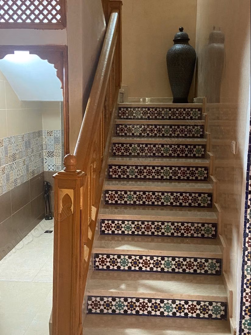 Riad meuble a vendre a safi