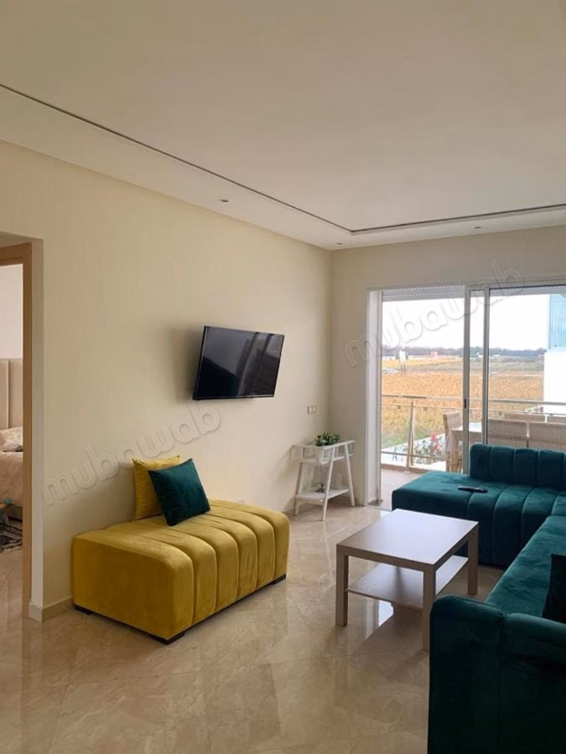 À louer – appartement meublé à sidi rahal