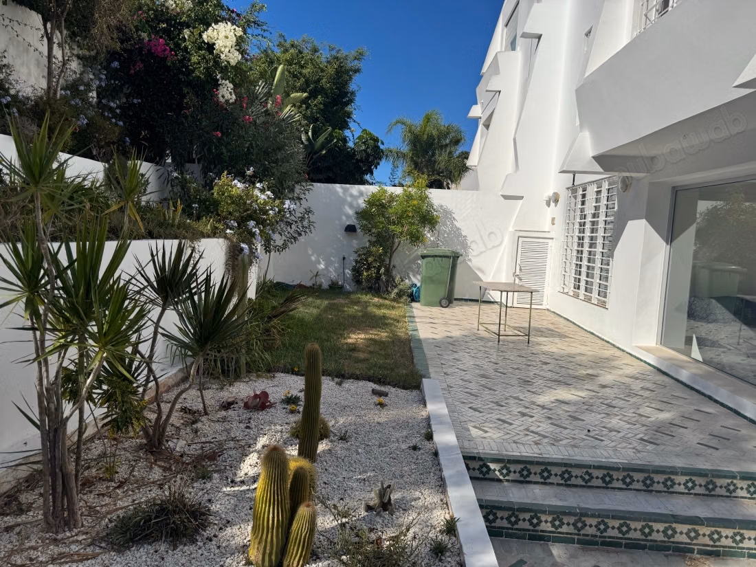 Somptueuse villa à louer à Anfa. 4 chambres