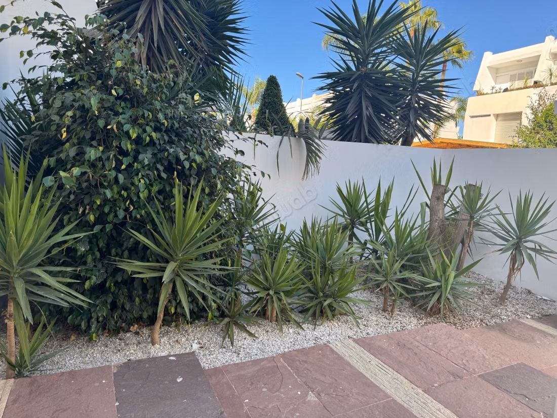 Villa lujosa en alquiler en Anfa. 4 habitaciones