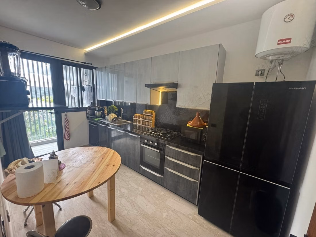 Appartement de 134 m² avec accès direct à la mer