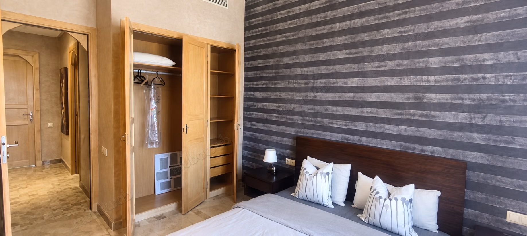 Apartamento en jardín F3 Golf Piscina