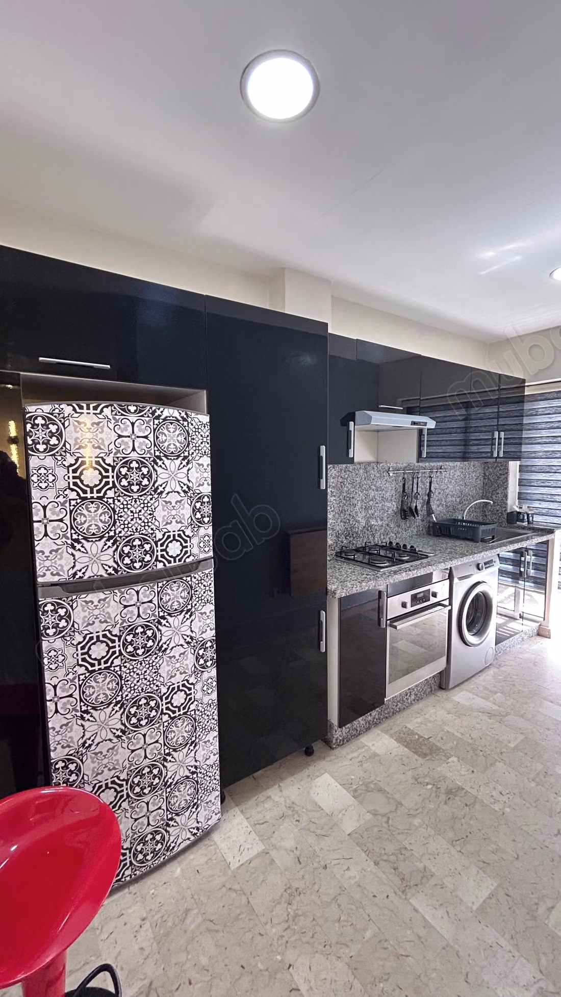 Magnifique studio meublé à louer sur Maârif