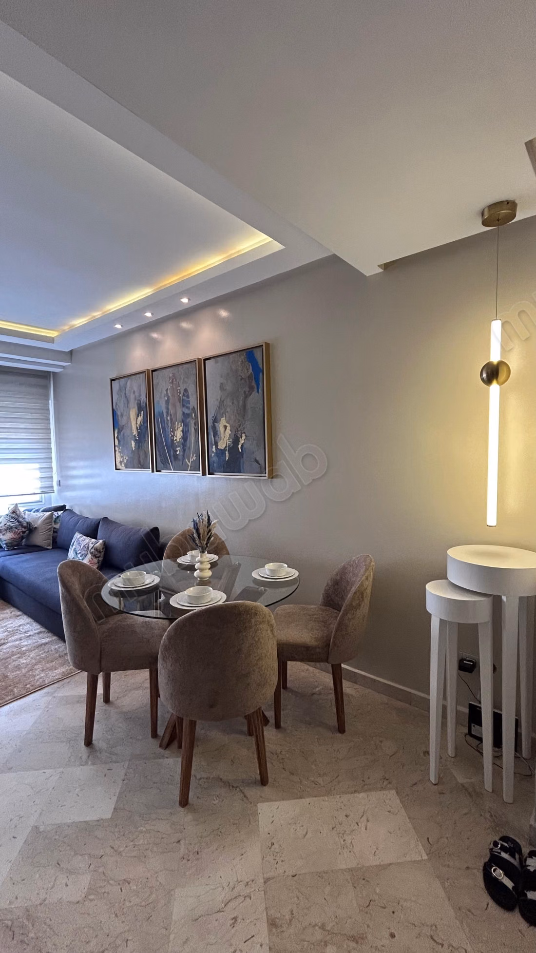 Magnifique studio meublé à louer sur Maârif