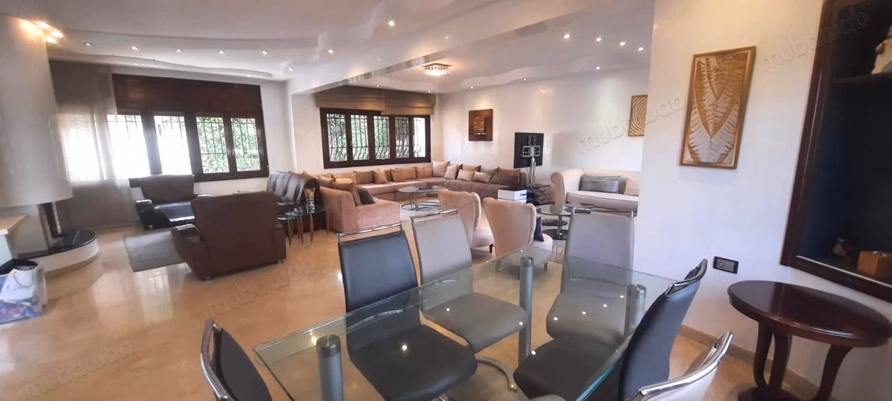Villa meublée proche Ghandi