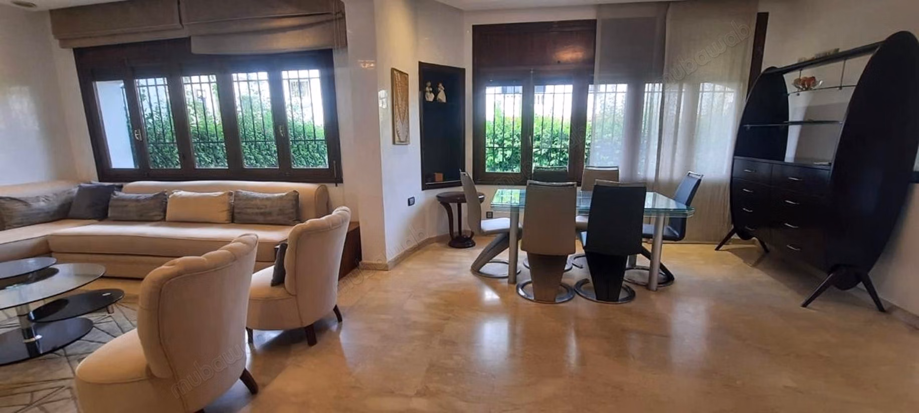 Villa meublée proche Ghandi